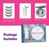 Magnetic Eyelash Kit, Magnetic eyelashes, Magnetic eyelashes Natural Look, Magnetic Eyelashes with Applicator, False eyelashes No Glue or Eyeliner Needed, Magnetic lashes, reusable magnetic eyelashes