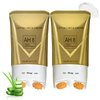 PEAQ SKIN, PEAQ Neck Firming Cream, PEAQ AH-8 Firming Lifting Neck Cream with Roller, Lifting Loose Skin, Smooths Wrinkles & Moisturizing Skin Care (2)