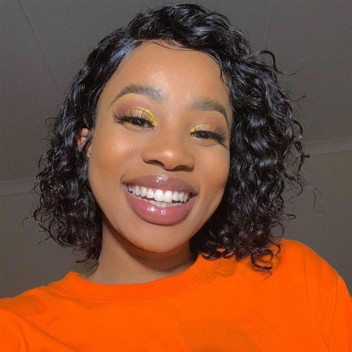 Glueless Wigs Human Hair Pre Plucked 5x5 HD Lace Closure Wigs Human Hair Glueless Wear And Go Deep Wave Lace Front Wigs Human Hair Curly Human Hair Wigs For Black Women