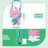 Sewing Kit for Beginner Kids Arts & Crafts Soft Toy My First Craft Set Includes Muscial Bunny with Fun Shoulder Strap Instructions & Plush Felt Materials for Learn to Sew, Embroidery for 6 Years