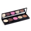 Jolie Micro Fine Mineral 5 Shade Eyeshadow Compact W/Brush - Diva (618)
