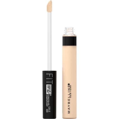 Maybelline New York Fit Me Liquid Concealer Makeup, Natural Coverage, Lightweight, Conceals, Covers Oil-Free, Ivory, 1 Count (Packaging May Vary)