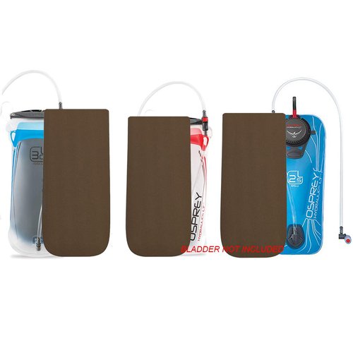 Bladder Insulation are Compatible with Osprey Hydraulics Water Bladder - Reservoir (Coyote Brown, Slide_Top_2.5L)