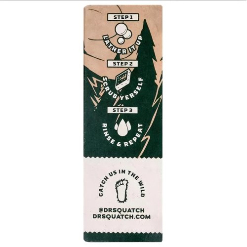 SOAP BAR SNOWY PINE TAR