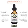 Beard Organics Morning Wood Beard Oil | Cedarwood & Orange Scent