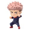 Bandai Namco - Jujutsu Kaisen - Megumi Fushiguro, Yuji Itadori, Toge Inumaki, and Maki Zenin, Adverge Figure Box (Set A)