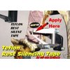 Super Silent Adhesive Teflon Bow Arrow Rest SILENCING & Speed Tape Archery