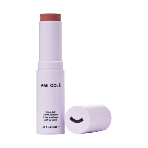 Ami Colé Desert Date Cream Multistick Lip and Cheek Tint (Dune), moisturizing lip tint, lip and cheek stain, natural lip color