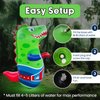 Light-Up Inflatable Dinosaur Punching Bag with Roar Sound - Dinosaur Toys for Kids 2-3-5-7 Years Old, 47” Bop Bag with Instant Bounce Back- Toddlers Boxing Bag Toy (3 AAA Batteries Required)