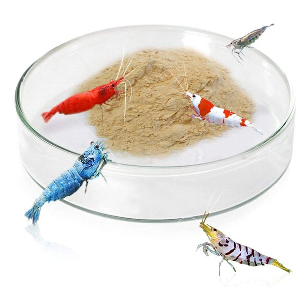 SunGrow Tough Borosilicate Glass Shrimp & Gecko Feed Dish, Wide and Deep, Transparent Basin for Shrimp Food, Dog & Cat Medicine Holder