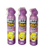 FOZZI'S NEW Foam Soap Aerosol for Kids Punchy Purple,(Grape) 11.04 oz (313gm) Pack of 3