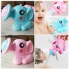 Kisangel Kids Bath Toy Bathtub Toy 3pcs Kids Watering Can Bathtub Watering Pot Plastic Watering for Toddlers Boys Girls Elephant Bathtub Watering Pot Bathtub Watering Pot