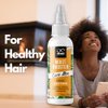 Infinix Scalp Serum - Coco Aloe Essence for Soothing Irritated Scalp, Preventing Ingrown Hair, and Enhancing Hair Health - Strengthens Hair - Natural Hair Conditioner - 2fl oz/60ml