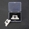 FOXSONIC 2pcs Replacement Ceramic Blades #2215 T-Wide Adjustable Trimmer Blade set for 8081 WAHL Detailer T-WIDE Trimmer Blade