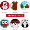 MOVEBO Felt DIY Sewing Crafts (Christmas Ornaments DIY Set),DIY Kit My First Sewing Kit for Kids Girls Boys Preschool Sewing Kits Projects Craft Kits for Kids Sewing Kit Art Projects