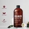 Botanic Hearth Cellulite Massage Oil - Cellulite Oil for Thighs - Unique Blend of Massage Essential Oils - Improves Skin Tone, Skin Firmness & Tightness - 8 fl oz