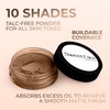 Sweet Face Minerals (Cocoa) (20gm Jar) FOUNDATION Mineral Makeup with SPF 18+, Full Coverage Matte Loose Powder, Bare Face Cosmetics
