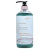 Manna Kadar Beauty Dead Sea Minerals Exfoliating Body Wash, Eucalyptus Marine - Body Wash, Shower Gel, Moisturizing Scrub, Brighten Dull Skin