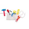 Nothing But Fun Toys Let's Play Tool Belt Playset Designed for Children Ages 2+ Years, Multicolor (211058)