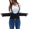 JORESTECH Comfortable Back Support Belt Black color (XL)