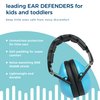 BANZ Kids Headphones – Hearing Protection Earmuffs For Children – ADJUSTABLE headband to fit all ages – Protect Kids Ears – Block Noise – Fireworks – Sporting Events – Concerts – Movies (Blue)
