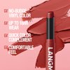 Kyannkara Matte Lipstick Velvety Mud Texture,Waterproof Long-Lasting,Non-Stick Cup,High Pigmented,Feels Comfortable On Lips 07#