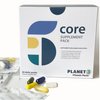 Planet 3 Core Supplement Vitamin Packs, Energy & Immune Support with Multivitamin, Vitamin D, Probiotics, Biotin, B12, Omega 3, Lutein and More, for Both Men & Women, 30 Daily Packets