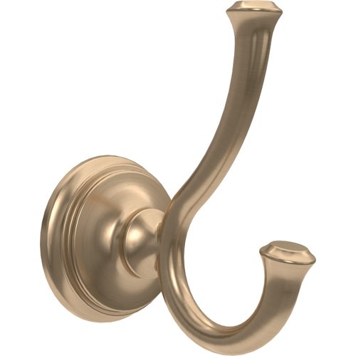 DELTA 79735-CZ Cassidy Towel Hook, 4.250L x 2.650W x 6.125H Inches, Champagne Bronze