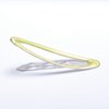 Yzurbu 4pcs Big Hair Clips, Oval Snap Hair Barrettes French Hair Accessories for Thin & Thick Hair