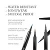 OFIR Eye Edge Liquid Eyeliner Pen | Waterproof Ultra Matte Formula, Soft Tip for Precise Application | Smudge Proof Eyeliner with Easy Flow Design | Onyx - Black | 0.04 Fl Oz