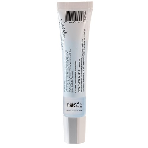 ROSÉE & CO Rosee Lip Gloss Vegan & Cruelty Free Treatment, Long Lasting Glossy with Shea Butter, Moisturize, Protect & Smooth - Clear (n.Cotton Candy)
