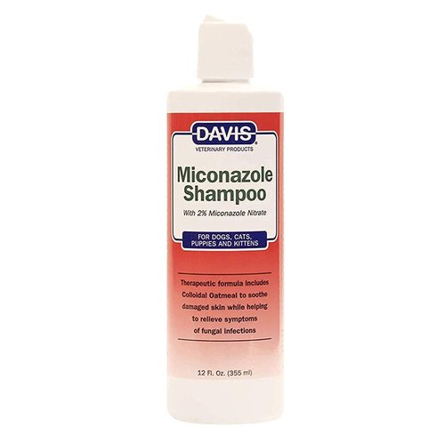 Davis Miconazole Pet Shampoo, 12 Oz,beige