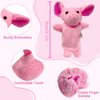 Sealive Plush Animals Finger Puppet Toys - Mini Plush Figures Toy Assortment for Kids, Soft Hands Finger Puppets Game for Autistic Children, Great Family Parents Talking Story Set (10 PCS(B))