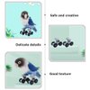 Ipetboom Bird Bird Parakeet Parrot Roller Skates Bird Tabletop Roller Birds IQ Training Puzzle for Macaw Conure Cockatiel Parakeet 1 Pair Bird Parakeet Parakeet