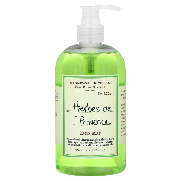 Stonewall Kitchen Herbes De Provence Hand Soap, 16.9 Ounce