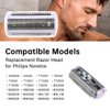 WuYan Replacement Shaver Foil Head for Philips, Trimmer Shaver Head Foil Replacement Compatible for Philips Bodygroom BRL130 BRL140 BRE620 BRE640 BRE650 BRE630
