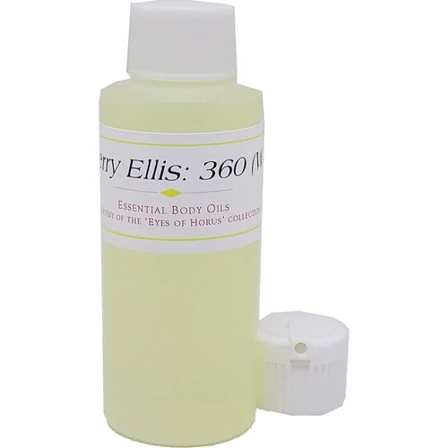 Perry Ellipse: 360 - Type For Women Scented Body Oil Fragrance [Flip Cap - Light Gold - 2 oz.] - ID#23306