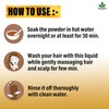 Natural Hair Shampoo for Hair 8 oz, AMLA REETHA SHIKAKAI POWDER (Phyllanthus emblica, Sapindus mukorossi, Acacia concinna),Product of Havintha, 227g