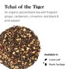 Kusmi Tea Tchai of the Tiger - 3.5 oz Loose Tea Tin - Organic Indian Black Tea with Spices - In Collaboration with the World Wildlife Fund to Protect Tigers