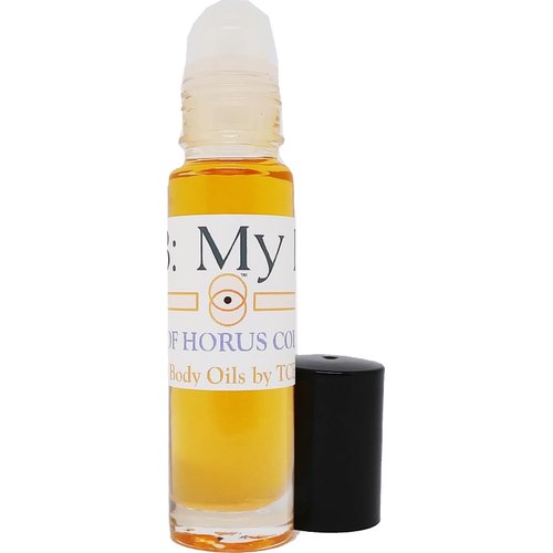 TCEShop My Life: MJB - Type For Women Scented Body Oil Fragrance [Roll-On - Gold - 1/3 oz.] - ID#116318
