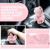 Gear Shift Hoodie, Universal Car Shift Knob Cover, Mini Hoodie for Car Shifter, Automotive Interior Cute Gadgets, Car Accessories and Decorations