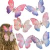 Butterfly Hair Clips Metal Non Slip Multicolor Hair Pins for Women Headwear Girls Hair Accessories