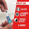 Loctite Glass Glue, Dishwasher Safe, Dries Clear & Fast Bonding, Works on Tinted Glass, Plastic & Metals - 0.07 Oz Tube, 1 Pack