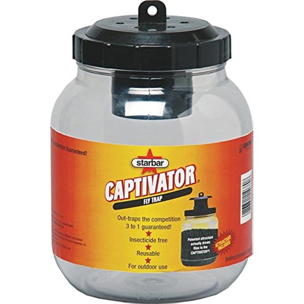 Farnam Home and Garden 14680 Starbar Captivator Fly Trap, (1.06 ounces or 30 grams)