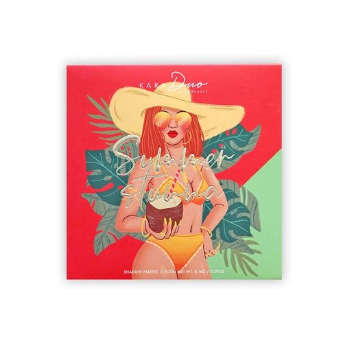 Kara Beauty Summer Stunna Eyeshadow Palette