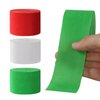 Red-Green White Party-Decorations Christmas Streamers - 9 Rolls New Years,Winter Decor Crepe Tissue Paper Streamer Banners,Mexican Italian Wedding Birthday Baby Bridal Shower Garland Panduola