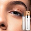 Eyebrow Tattoo Pencil 4 Fork Tip 3D Microblading,2024 New Magic Eyebrow Pencil 4-Tip Eyebrow Pencil Natural Makeup Fine Stroke,Upgraded Eye Brown Makeup Long-Lasting (Gray)