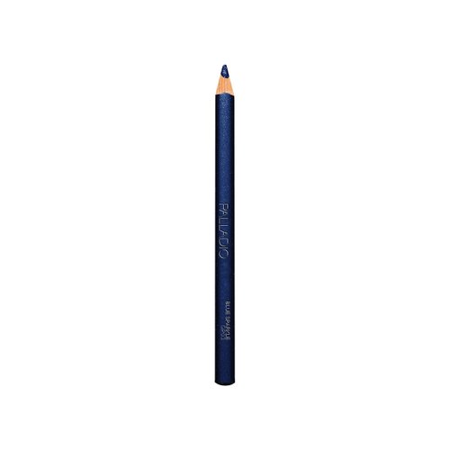 Palladio Glitter Eyeliner Pencil, Longlasting Creamy Cosmetic Pencil, Shimmer Eye Liner, Buttery Smooth Tip, Professional Makeup Glittery Pencil, Sharpenable, Blue Sparkle