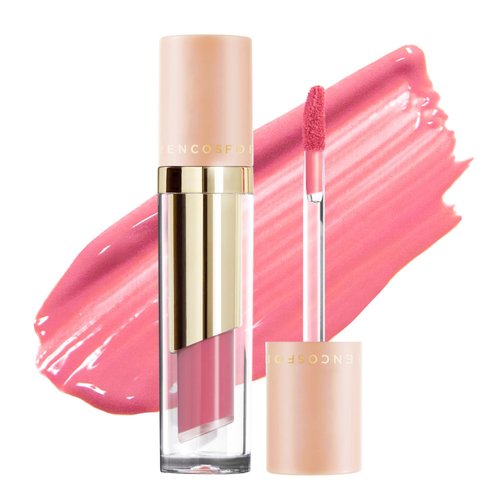 FORENCOS Long Lasting Waterproof Lip Stain Liquid Lipstick, Velvet Matte, Longwear, High Pigmentation, Tattoo Lips, Weightless, Smudge-proof, Non-Sticky, Korean Lip Tint Stain Makeup (26 Tinge)