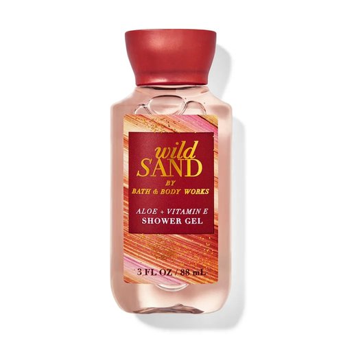 Bath & Body Works Travel Size Shower Gel 3.0 oz (WIld Sand)